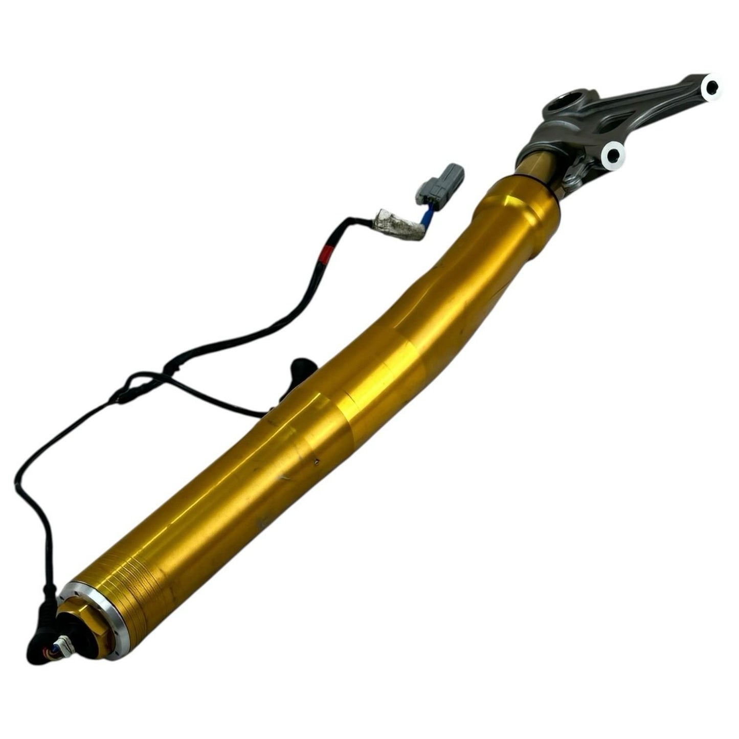 2021 - 2024 APRILIA RSV4 LEFT FORK FRONT SUSPENSION OHLINS *BENT/DENTED. READ*