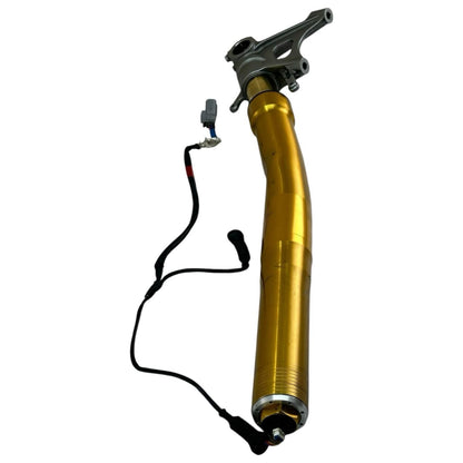 2021 - 2024 APRILIA RSV4 LEFT FORK FRONT SUSPENSION OHLINS *BENT/DENTED. READ*