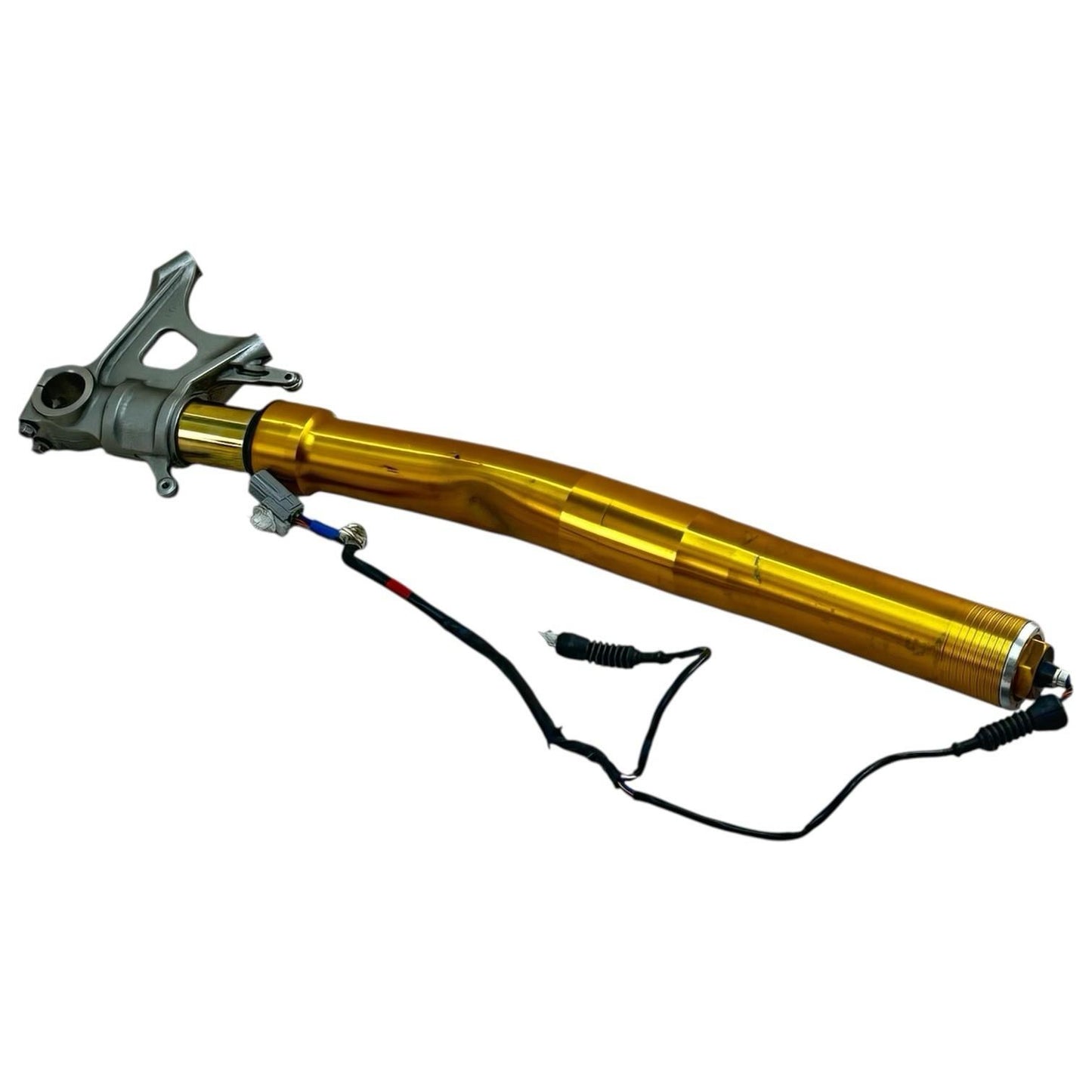 2021 - 2024 APRILIA RSV4 LEFT FORK FRONT SUSPENSION OHLINS *BENT/DENTED. READ*