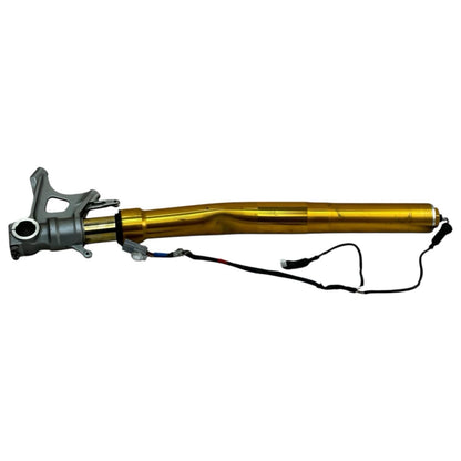 2021 - 2024 APRILIA RSV4 LEFT FORK FRONT SUSPENSION OHLINS *BENT/DENTED. READ*