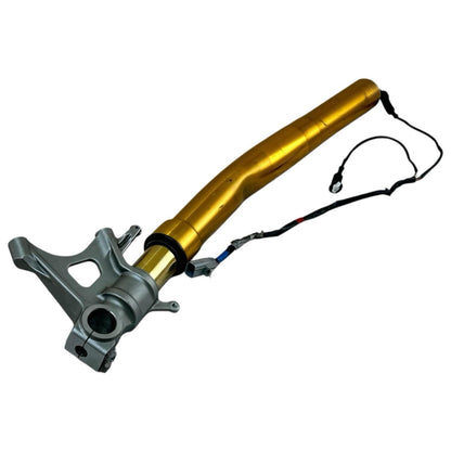 2021 - 2024 APRILIA RSV4 LEFT FORK FRONT SUSPENSION OHLINS *BENT/DENTED. READ*