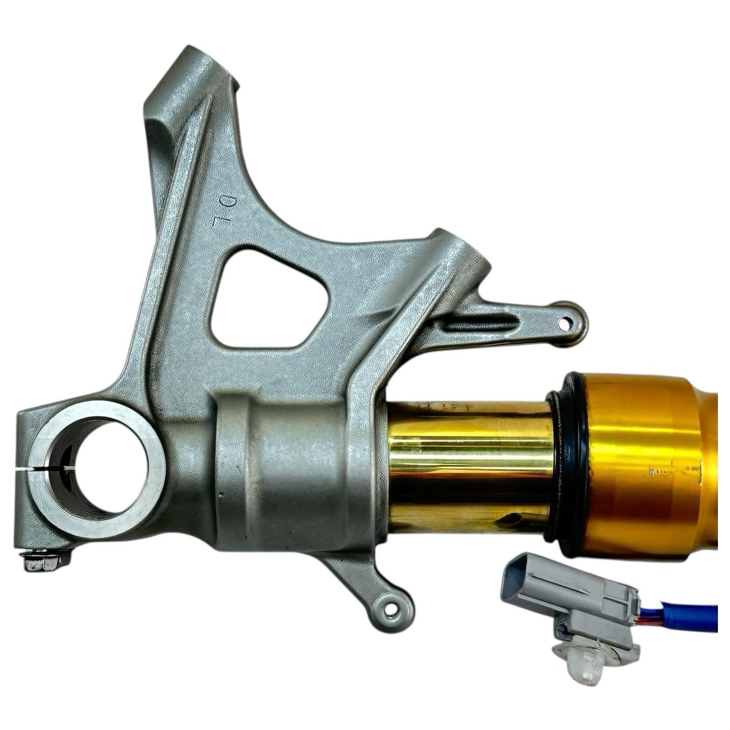 2021 - 2024 APRILIA RSV4 LEFT FORK FRONT SUSPENSION OHLINS *BENT/DENTED. READ*