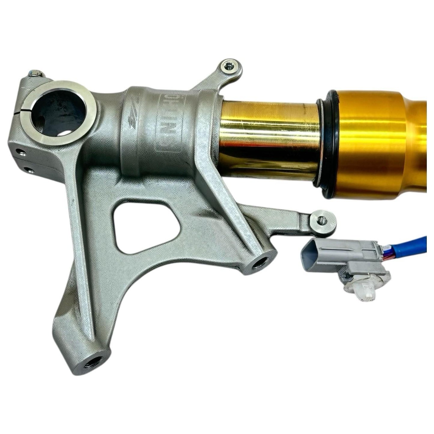 2021 - 2024 APRILIA RSV4 LEFT FORK FRONT SUSPENSION OHLINS *BENT/DENTED. READ*