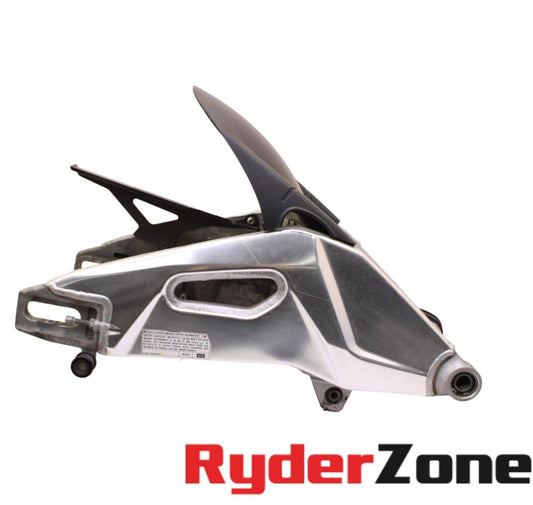 2017 - 2020 APRILIA TUONO V4 SWINGARM REAR SWING ARM SHOCK BACK ARM SILVER STOCK