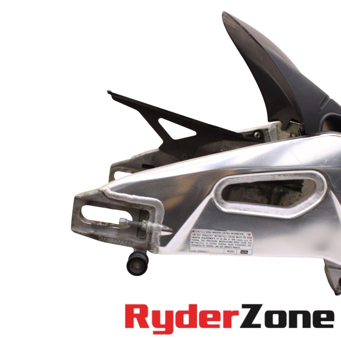 2017 - 2020 APRILIA TUONO V4 SWINGARM REAR SWING ARM SHOCK BACK ARM SILVER STOCK