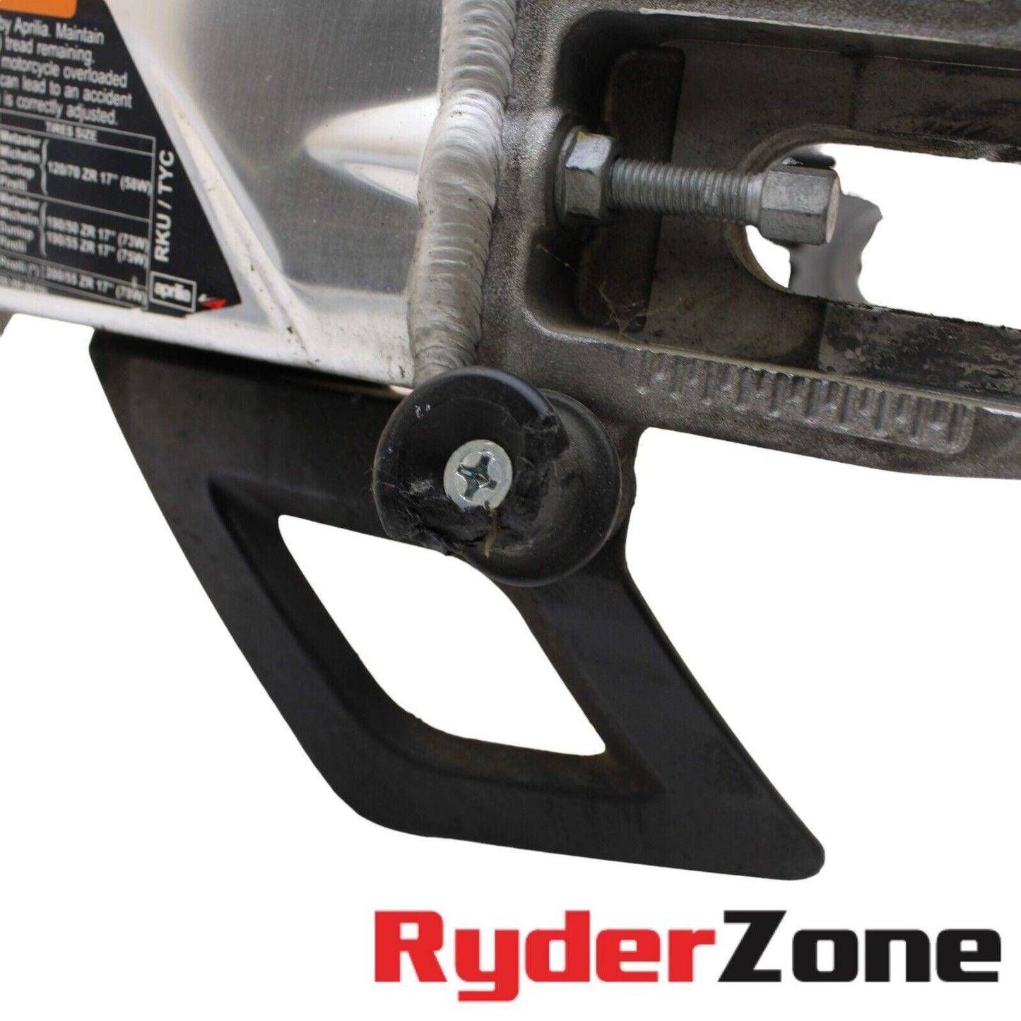 2017 - 2020 APRILIA TUONO V4 SWINGARM REAR SWING ARM SHOCK BACK ARM SILVER STOCK