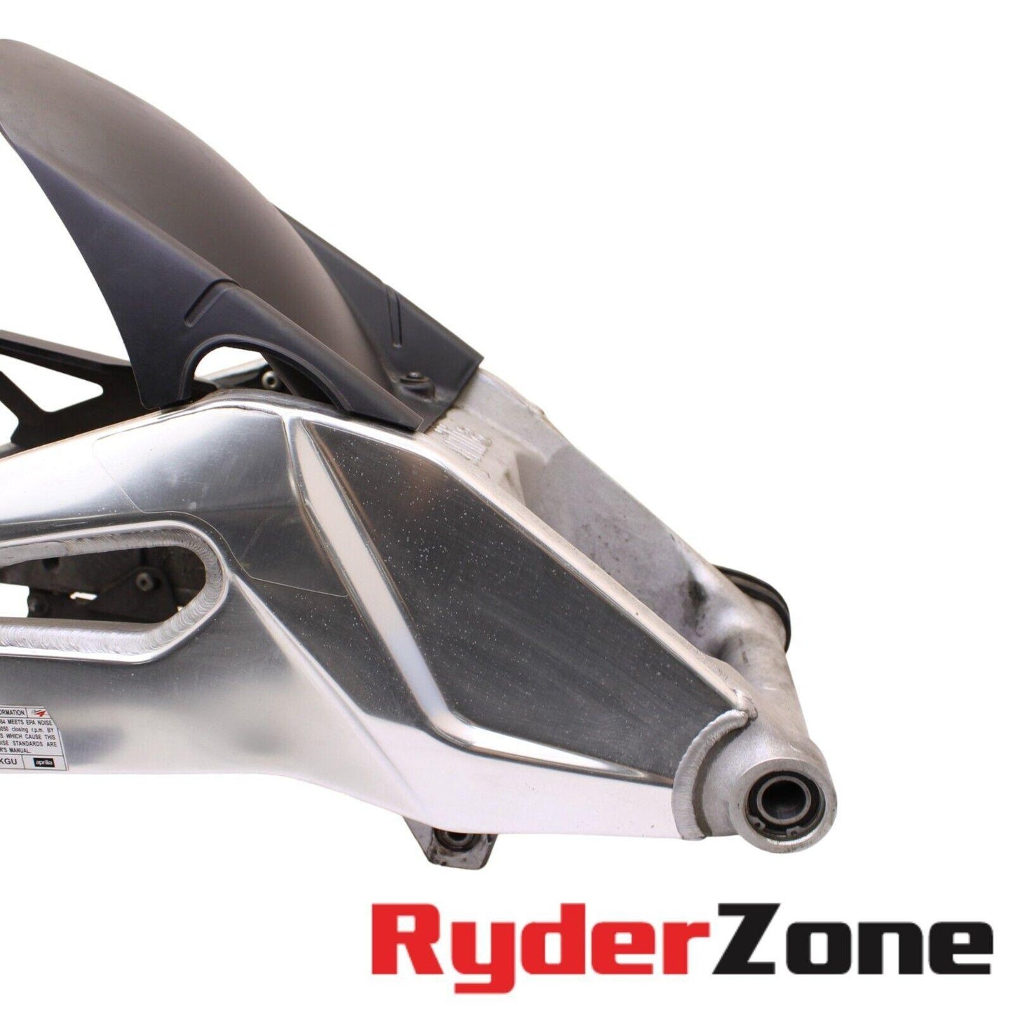 2017 - 2020 APRILIA TUONO V4 SWINGARM REAR SWING ARM SHOCK BACK ARM SILVER STOCK
