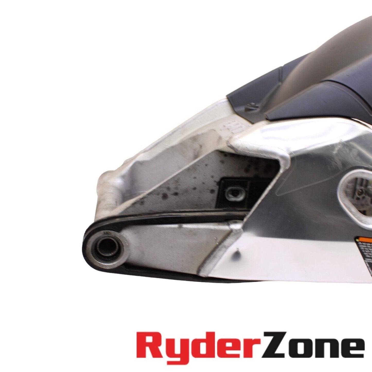 2017 - 2020 APRILIA TUONO V4 SWINGARM REAR SWING ARM SHOCK BACK ARM SILVER STOCK