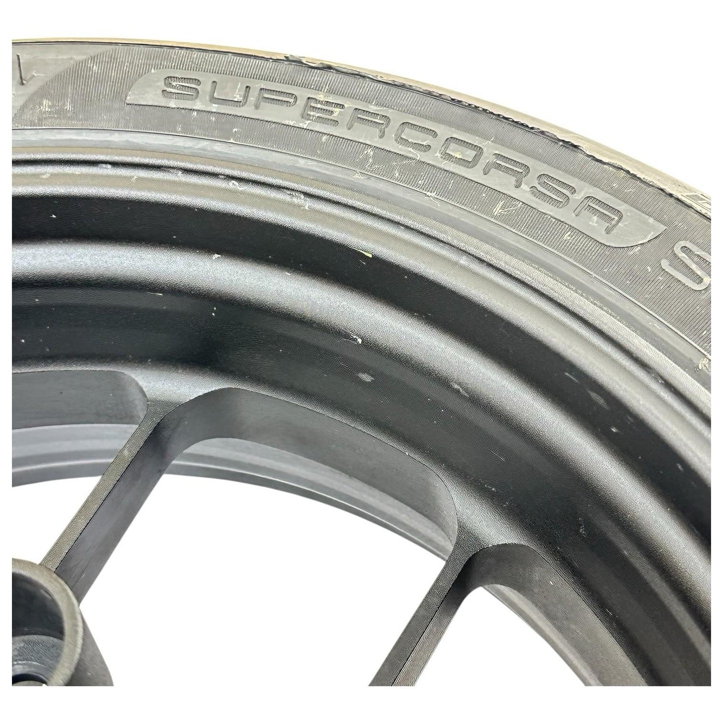 2021 - 2024 APRILIA RSV4 REAR WHEEL RIM BACK TIRE HUB BLACK FORGED STOCK OEM