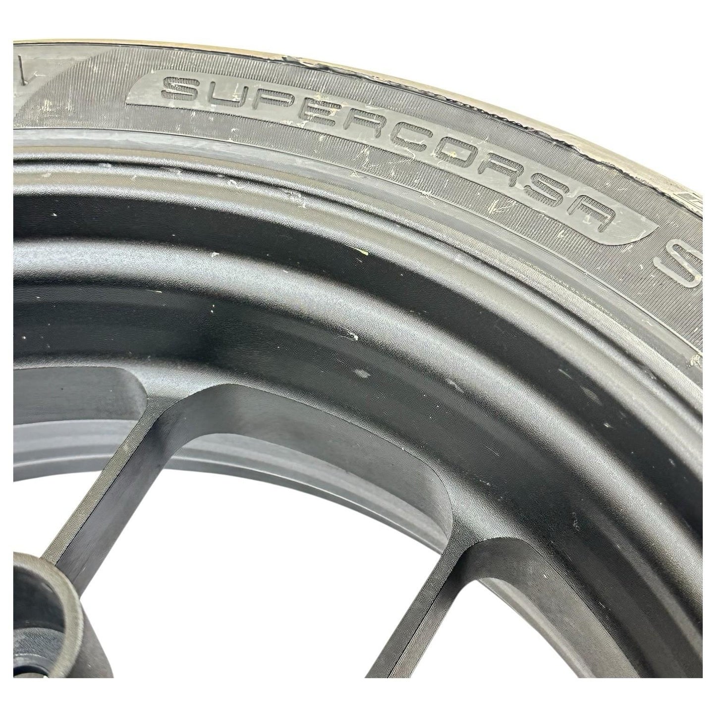 2021 - 2024 APRILIA RSV4 REAR WHEEL RIM BACK TIRE HUB BLACK FORGED STOCK OEM