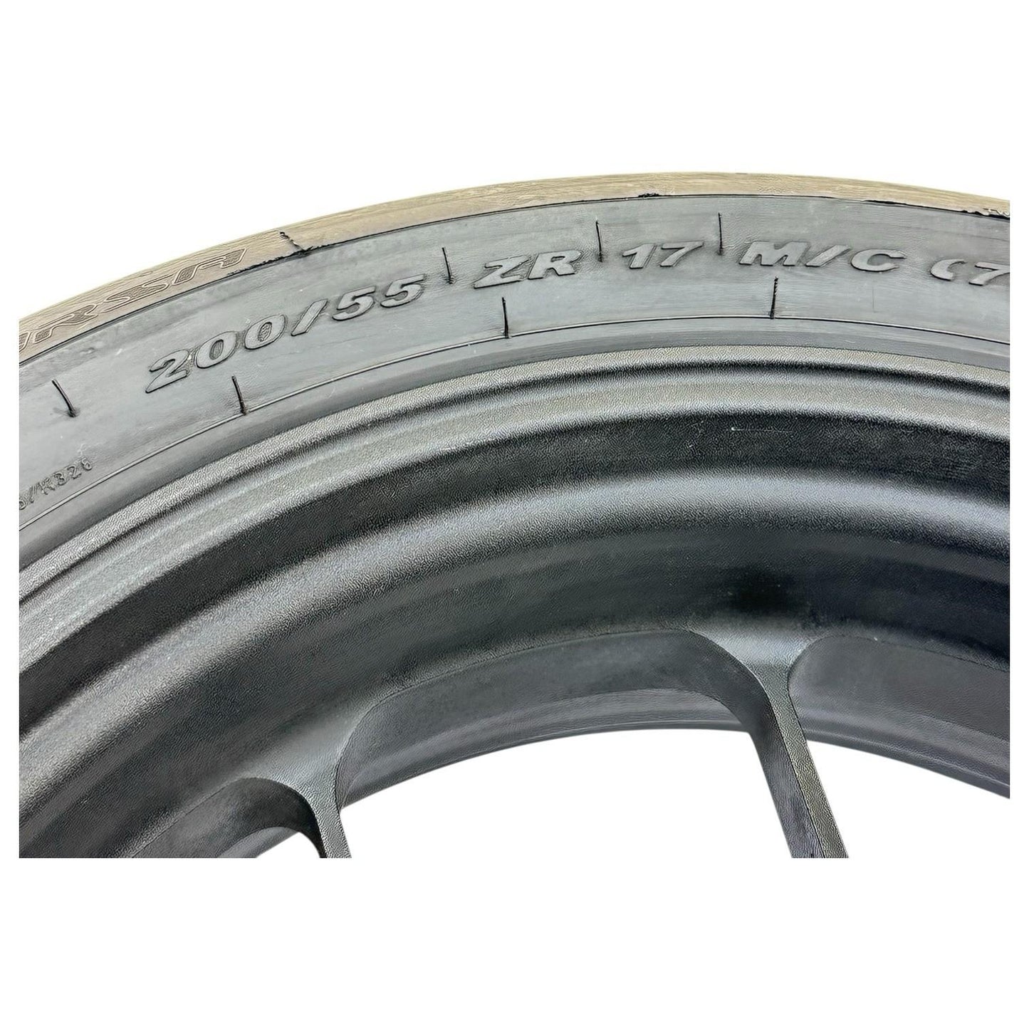 2021 - 2024 APRILIA RSV4 REAR WHEEL RIM BACK TIRE HUB BLACK FORGED STOCK OEM