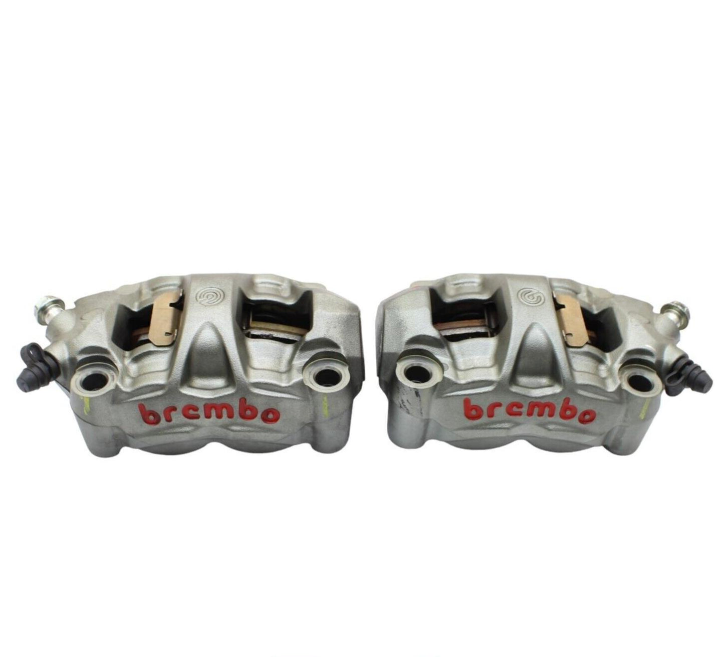 2017 - 2020 APRILIA TUONO V4 FRONT BRAKE CALIPER BREMBO LEFT RIGHT FRONT SET