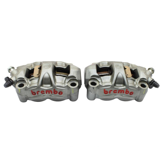 2017 - 2020 APRILIA TUONO V4 FRONT BRAKE CALIPER BREMBO LEFT RIGHT FRONT SET