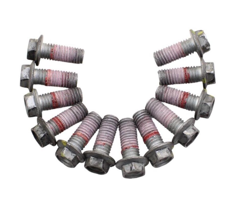 2017 - 2020 APRILIA TUONO V4 FRONT ROTOR BOLTS BRAKE HARDWARE SET OF 4 KIT STOCK