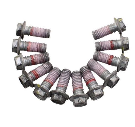 2017 - 2020 APRILIA TUONO V4 FRONT ROTOR BOLTS BRAKE HARDWARE SET OF 4 KIT STOCK