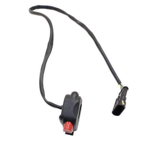 2017 - 2020 APRILIA TUONO V4 KILL SWITCH RIGHT CLIP ON HANDLE OFF START BLACK