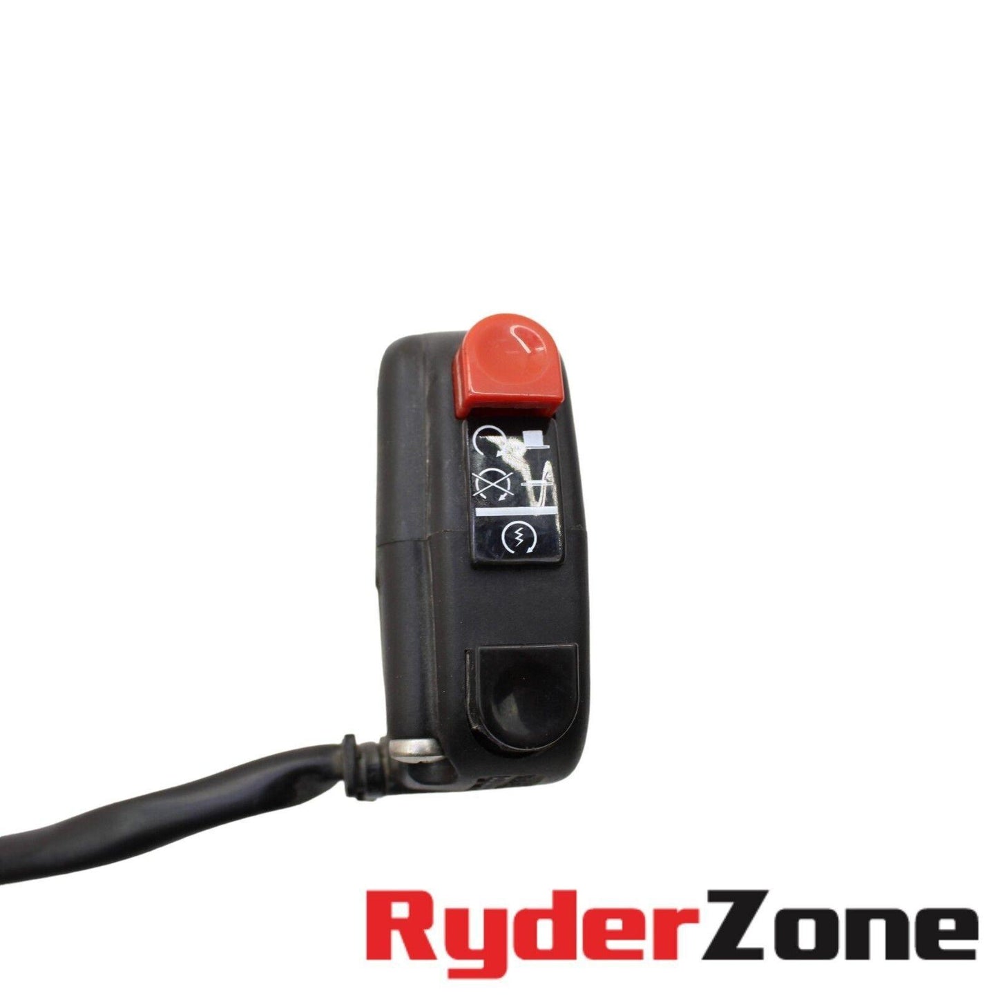 2017 - 2020 APRILIA TUONO V4 KILL SWITCH RIGHT CLIP ON HANDLE OFF START BLACK