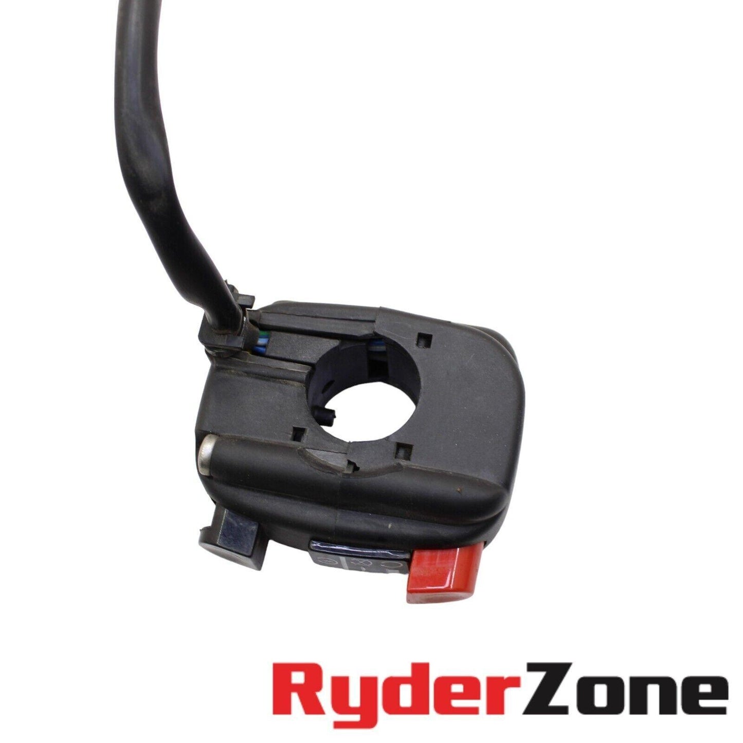 2017 - 2020 APRILIA TUONO V4 KILL SWITCH RIGHT CLIP ON HANDLE OFF START BLACK