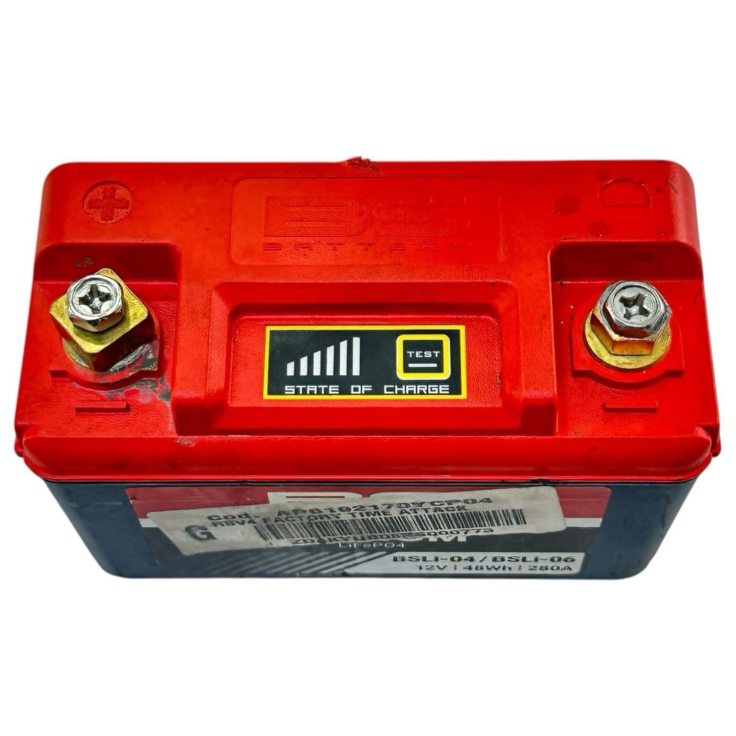 2021 - 2024 APRILIA RSV4 BATTERY 12V 48Wh 280A TIME ATTACK STOCK OEM