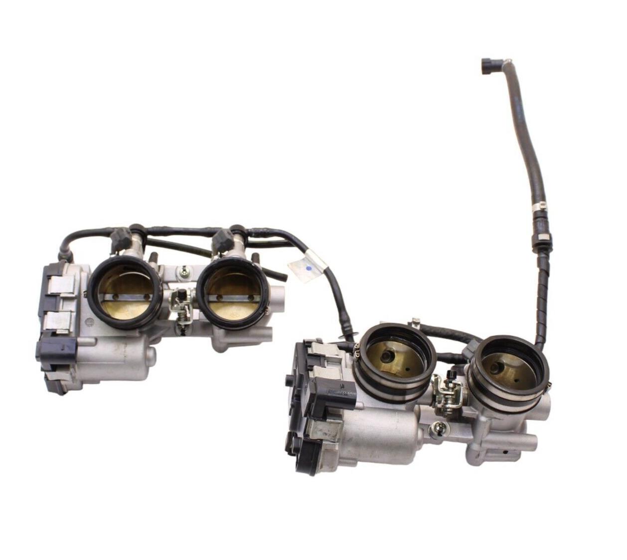 2017 - 2020 APRILIA TUONO V4 THROTTLE BODY INJECTOR BODIES FRONT & REAR STOCK