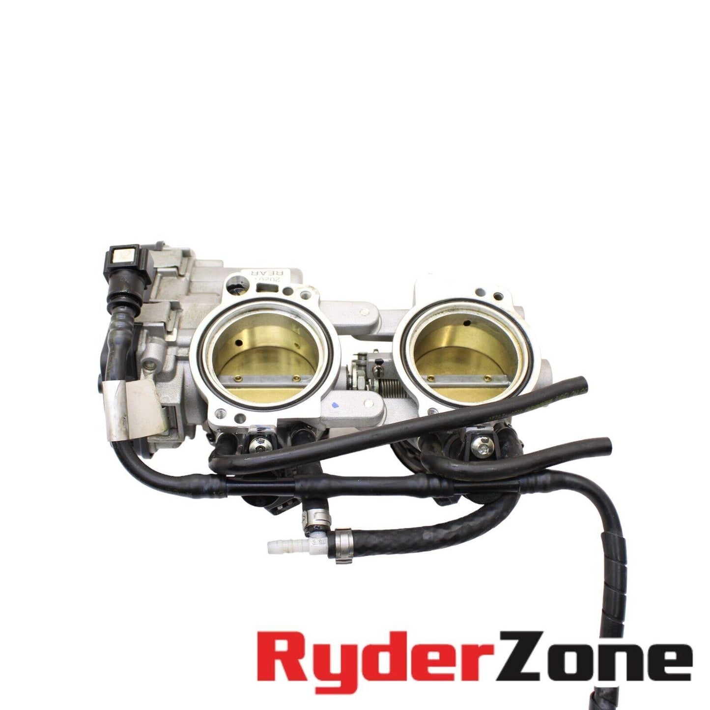 2017 - 2020 APRILIA TUONO V4 THROTTLE BODY INJECTOR BODIES FRONT & REAR STOCK