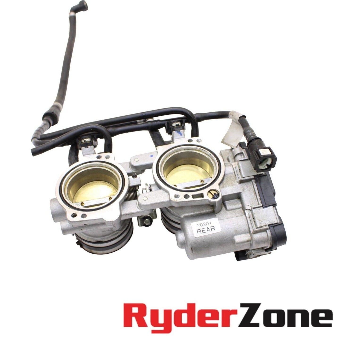 2017 - 2020 APRILIA TUONO V4 THROTTLE BODY INJECTOR BODIES FRONT & REAR STOCK