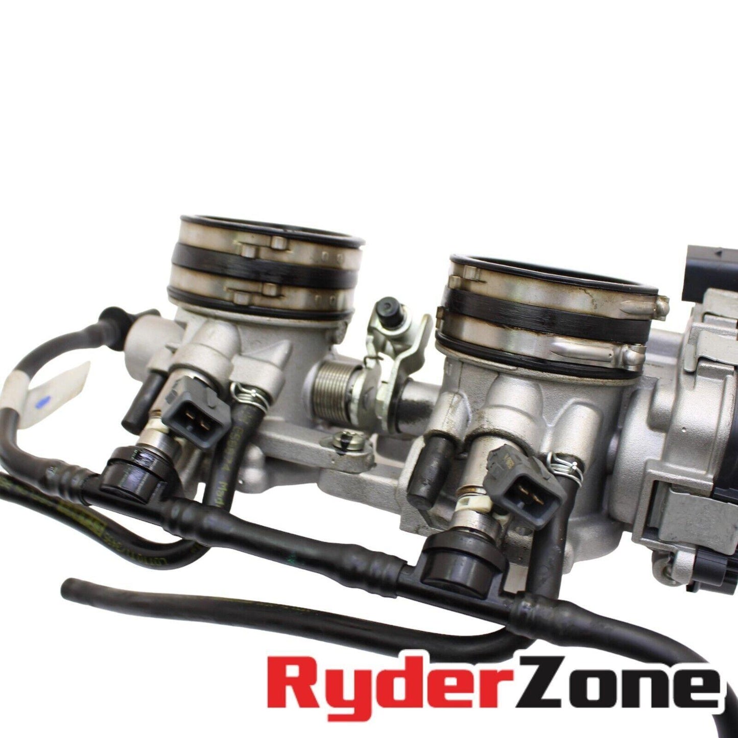 2017 - 2020 APRILIA TUONO V4 THROTTLE BODY INJECTOR BODIES FRONT & REAR STOCK