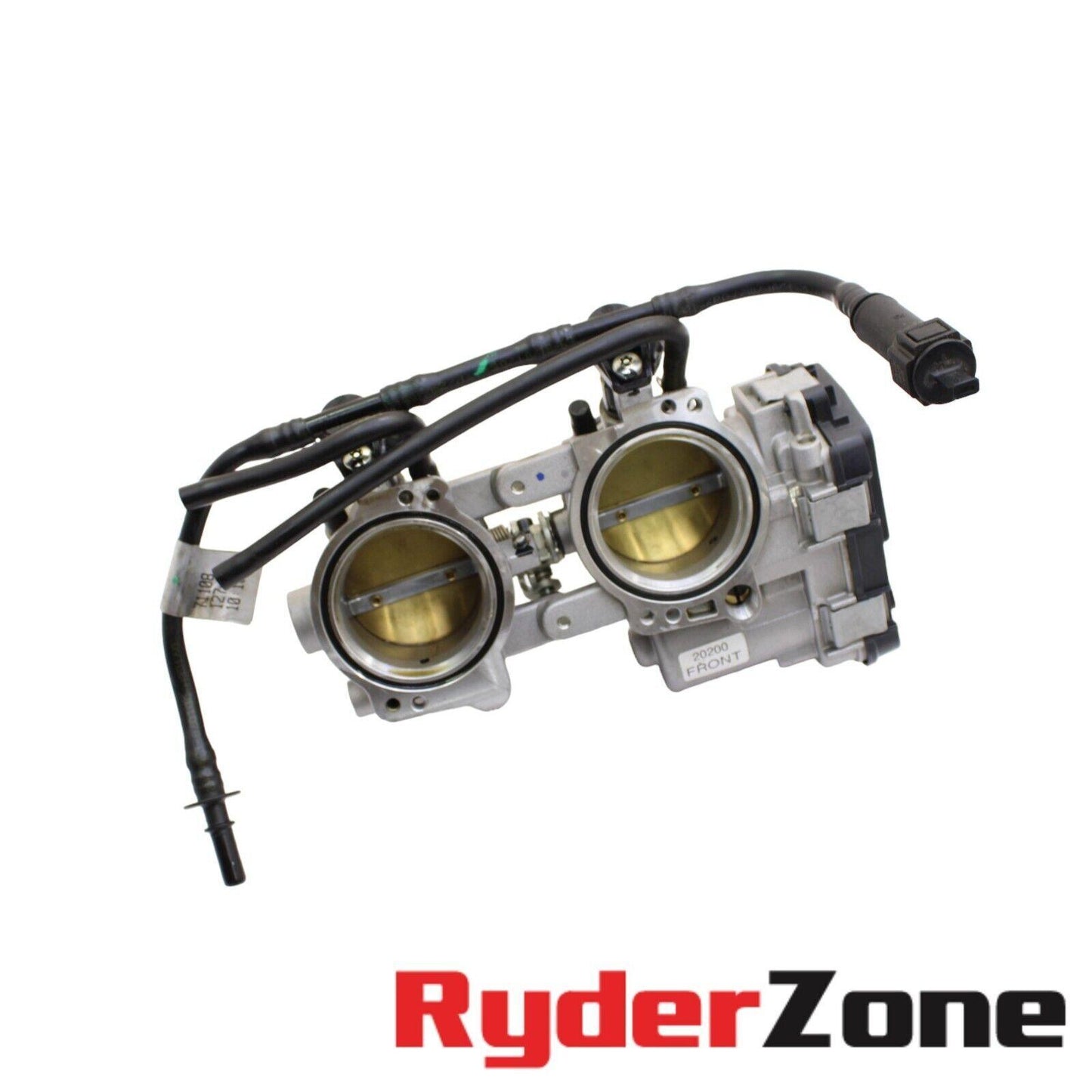 2017 - 2020 APRILIA TUONO V4 THROTTLE BODY INJECTOR BODIES FRONT & REAR STOCK