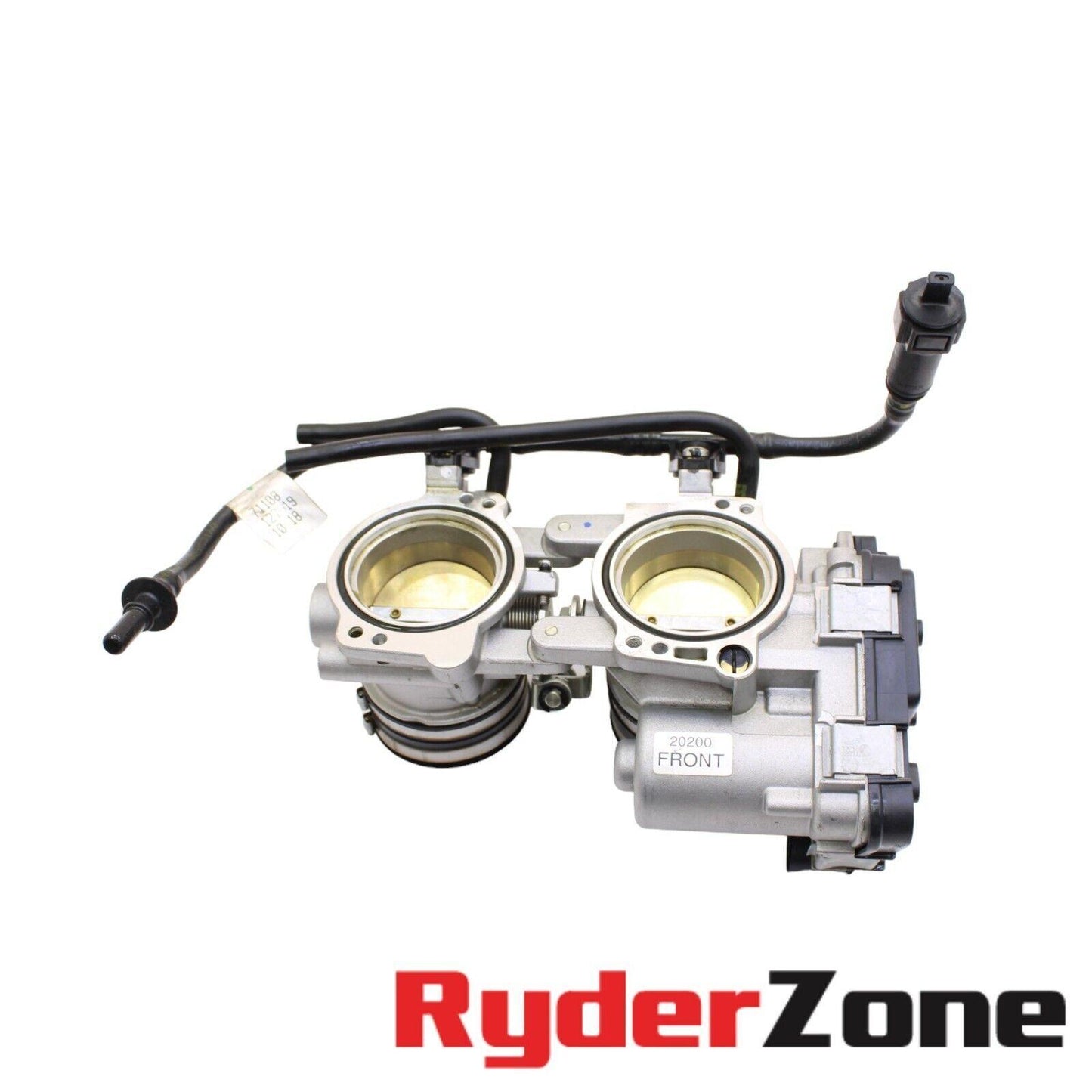 2017 - 2020 APRILIA TUONO V4 THROTTLE BODY INJECTOR BODIES FRONT & REAR STOCK