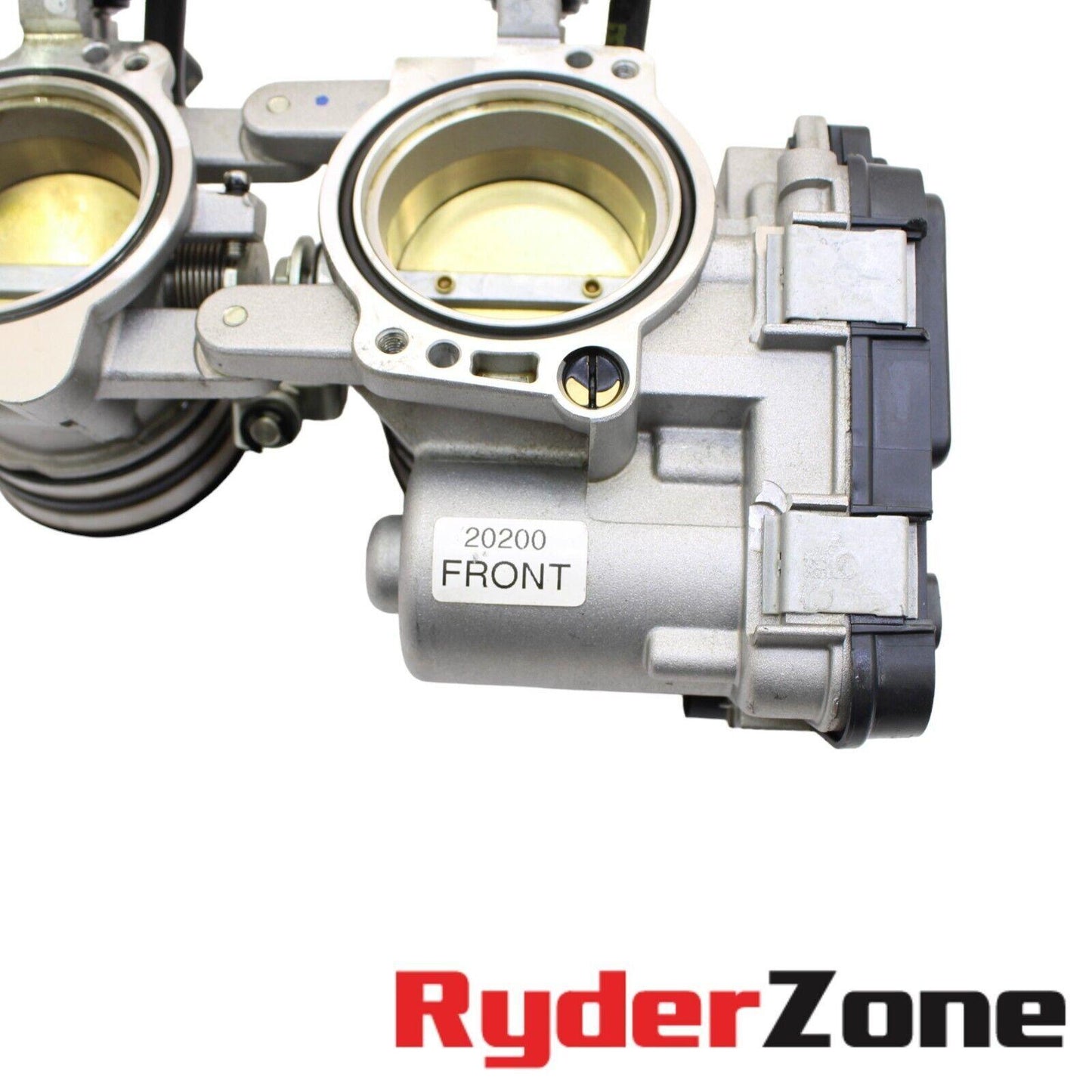 2017 - 2020 APRILIA TUONO V4 THROTTLE BODY INJECTOR BODIES FRONT & REAR STOCK