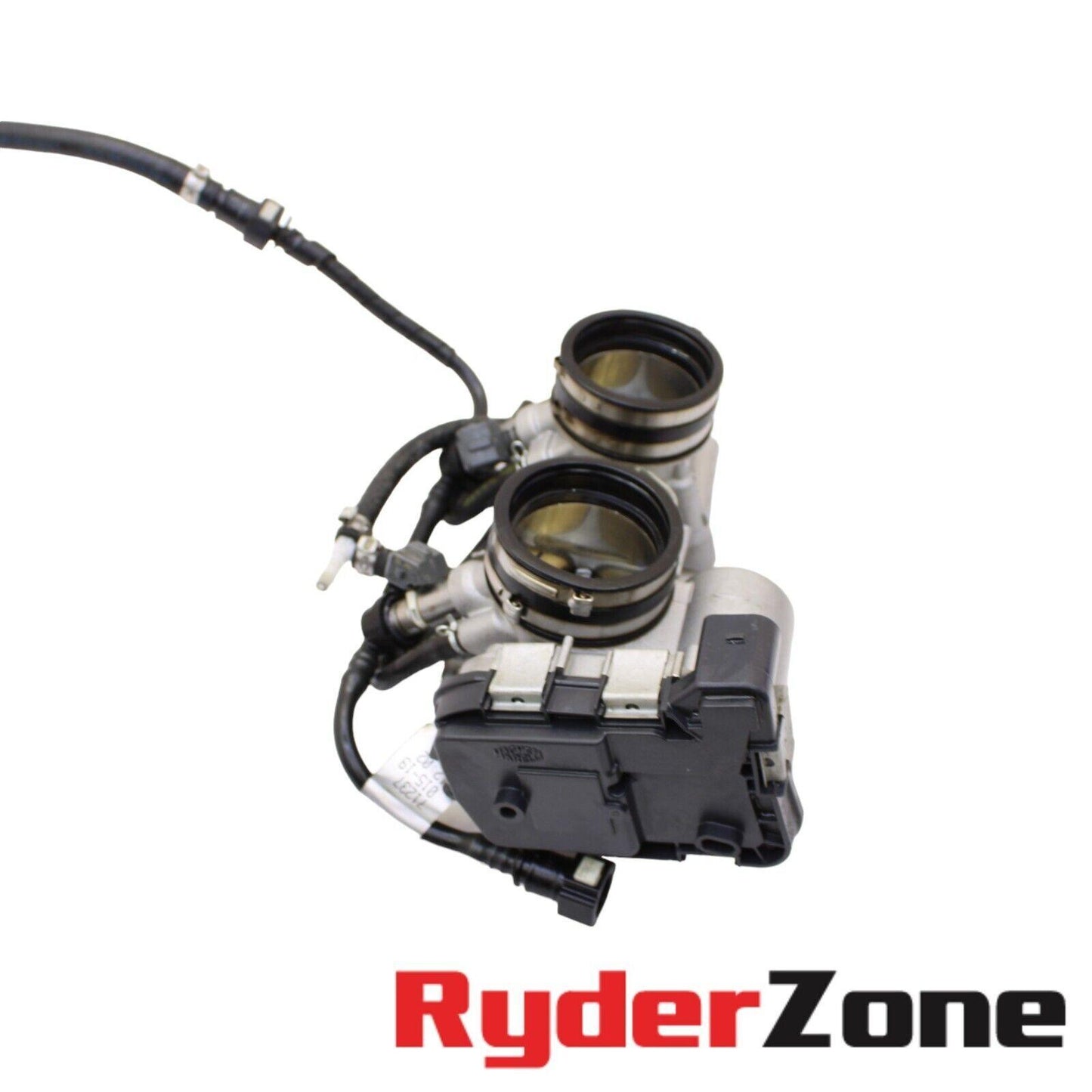 2017 - 2020 APRILIA TUONO V4 THROTTLE BODY INJECTOR BODIES FRONT & REAR STOCK