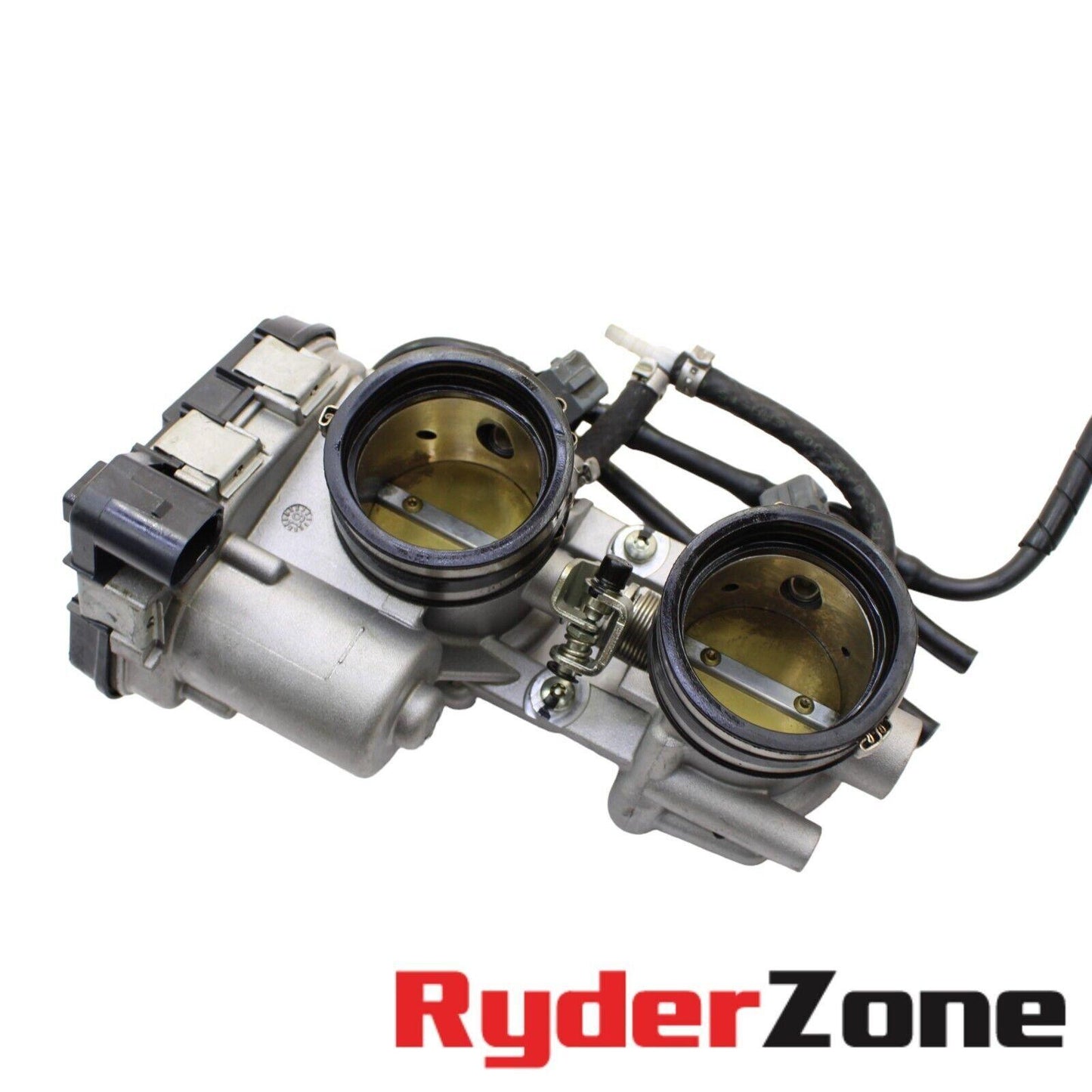 2017 - 2020 APRILIA TUONO V4 THROTTLE BODY INJECTOR BODIES FRONT & REAR STOCK