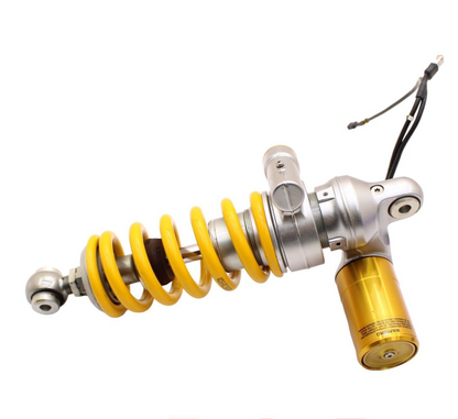 2017 - 2020 APRILIA TUONO V4 REAR SHOCK OHLINS BACK ABSORBER SUSPENSION YELLOW