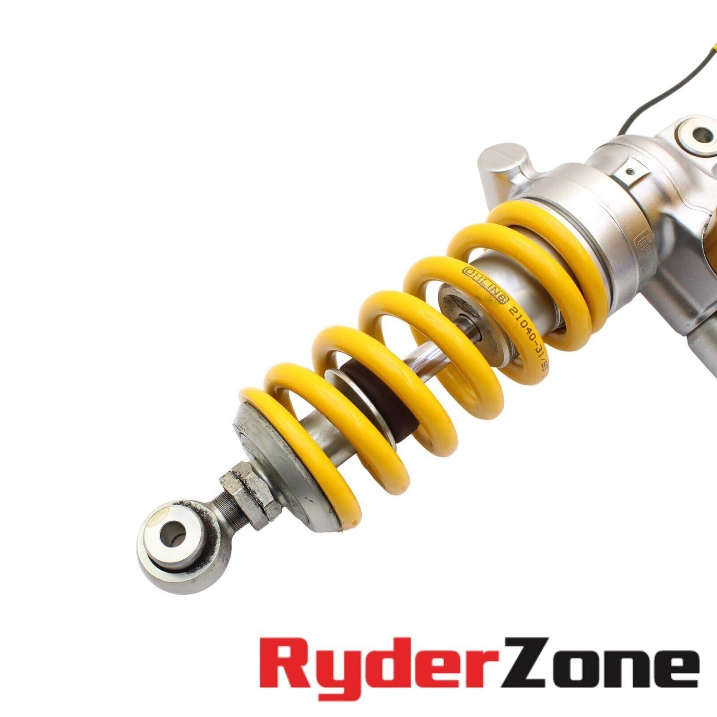 2017 - 2020 APRILIA TUONO V4 REAR SHOCK OHLINS BACK ABSORBER SUSPENSION YELLOW