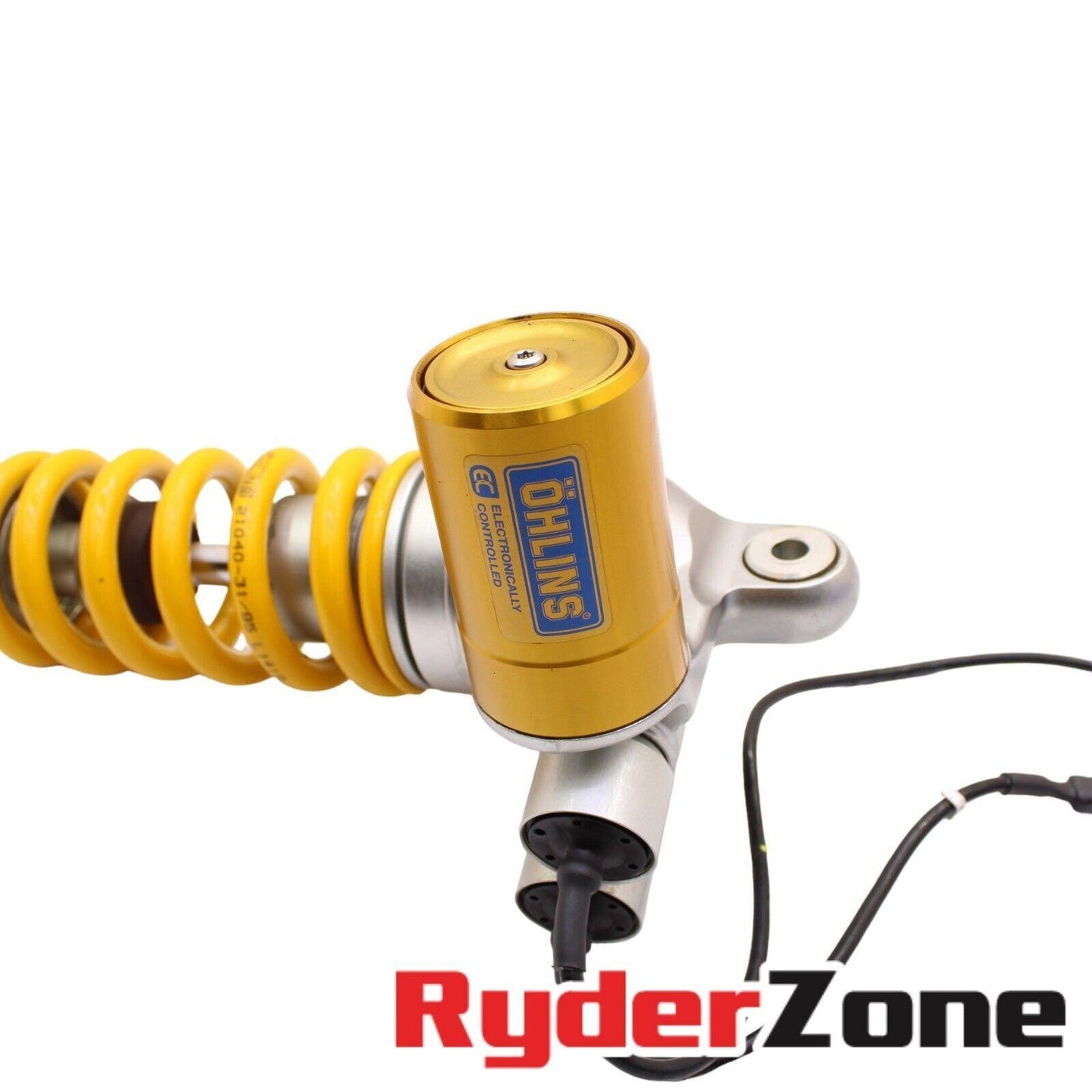 2017 - 2020 APRILIA TUONO V4 REAR SHOCK OHLINS BACK ABSORBER SUSPENSION YELLOW