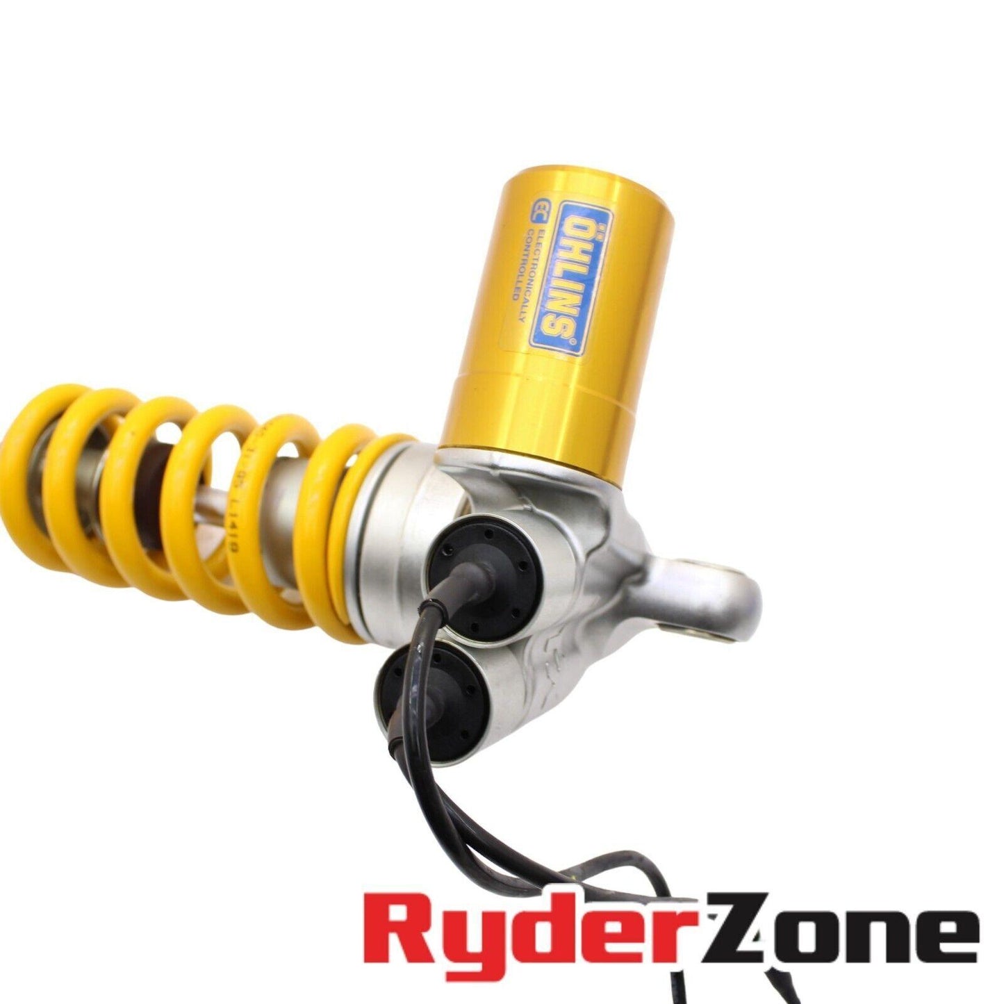 2017 - 2020 APRILIA TUONO V4 REAR SHOCK OHLINS BACK ABSORBER SUSPENSION YELLOW