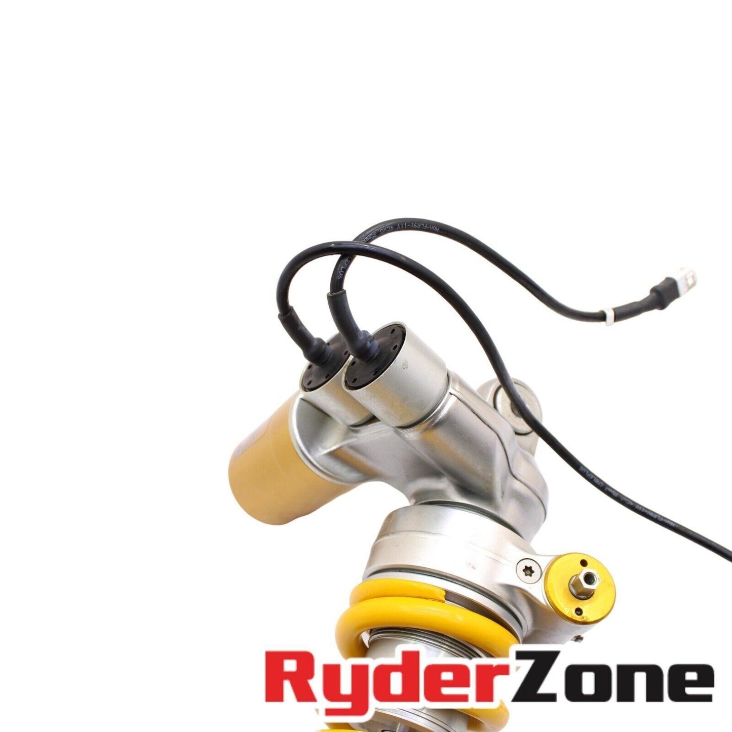 2017 - 2020 APRILIA TUONO V4 REAR SHOCK OHLINS BACK ABSORBER SUSPENSION YELLOW