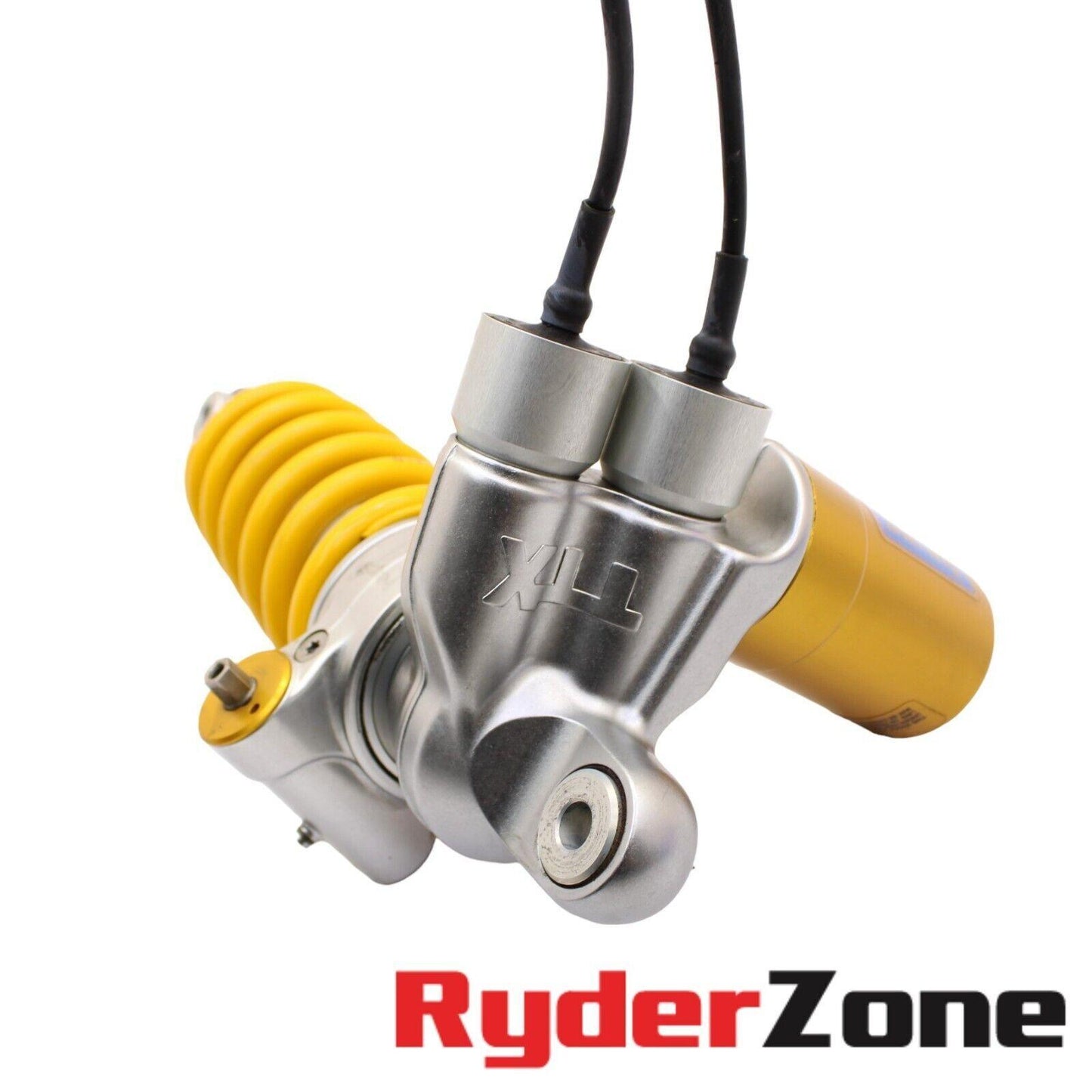 2017 - 2020 APRILIA TUONO V4 REAR SHOCK OHLINS BACK ABSORBER SUSPENSION YELLOW