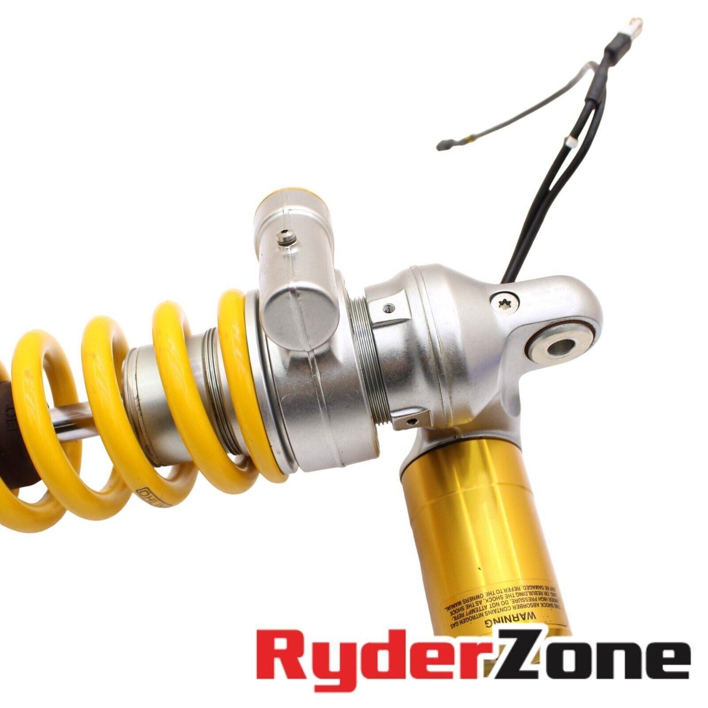 2017 - 2020 APRILIA TUONO V4 REAR SHOCK OHLINS BACK ABSORBER SUSPENSION YELLOW