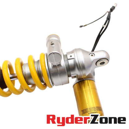2017 - 2020 APRILIA TUONO V4 REAR SHOCK OHLINS BACK ABSORBER SUSPENSION YELLOW