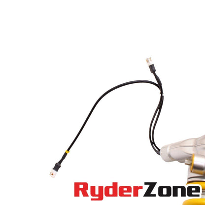 2017 - 2020 APRILIA TUONO V4 REAR SHOCK OHLINS BACK ABSORBER SUSPENSION YELLOW