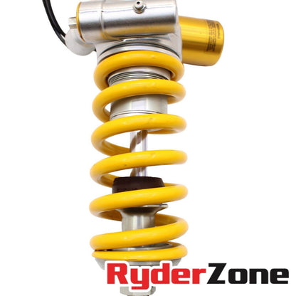 2017 - 2020 APRILIA TUONO V4 REAR SHOCK OHLINS BACK ABSORBER SUSPENSION YELLOW