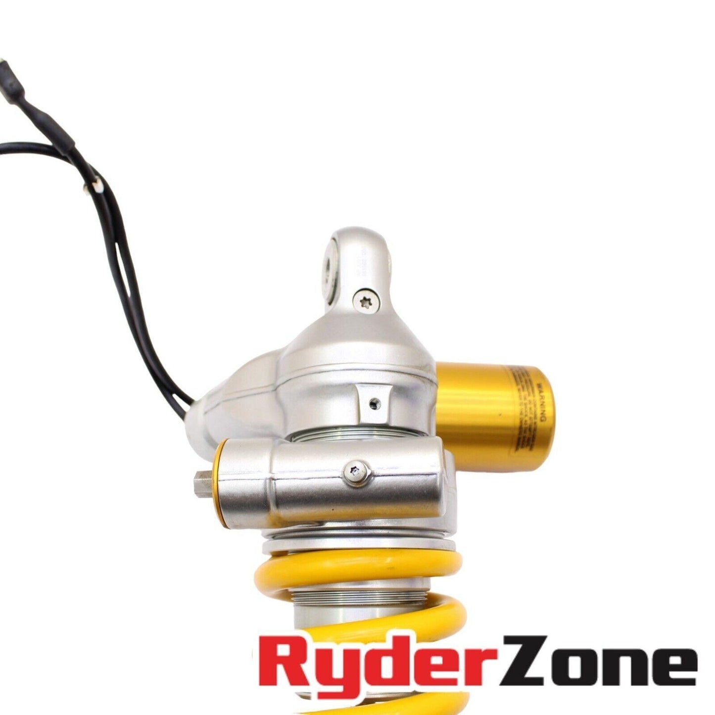 2017 - 2020 APRILIA TUONO V4 REAR SHOCK OHLINS BACK ABSORBER SUSPENSION YELLOW