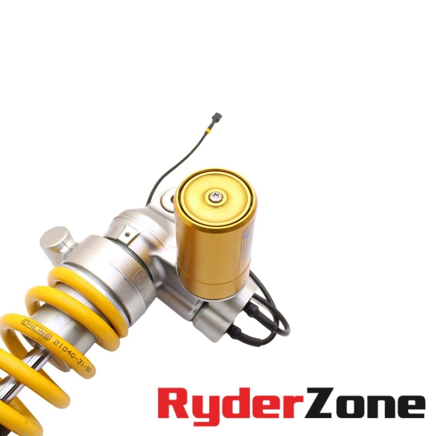 2017 - 2020 APRILIA TUONO V4 REAR SHOCK OHLINS BACK ABSORBER SUSPENSION YELLOW