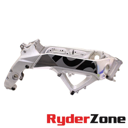 2017 - 2020 APRILIA TUONO V4 FRAME CHASSIS MAIN STOCK SILVER *DAMAGED*