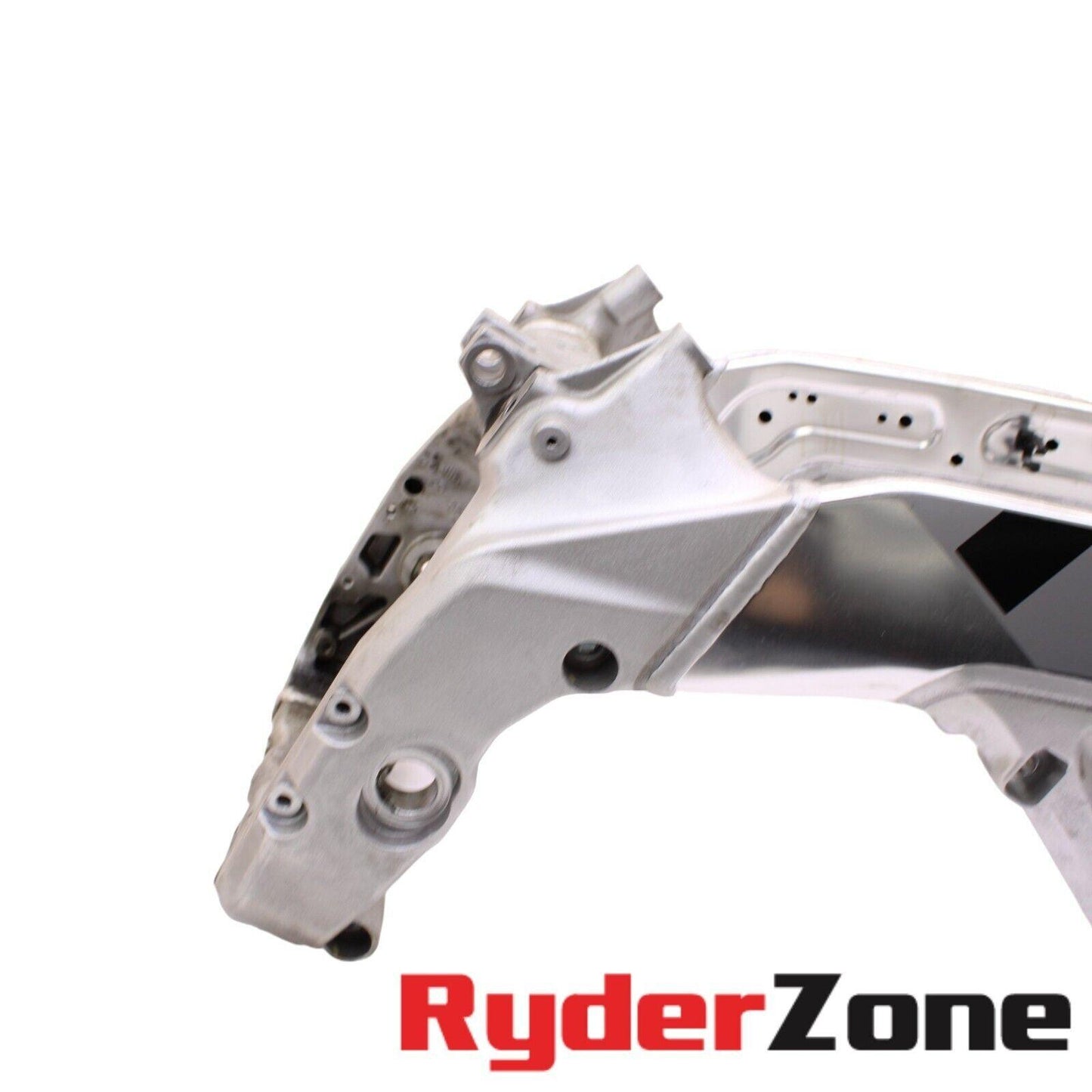 2017 - 2020 APRILIA TUONO V4 FRAME CHASSIS MAIN STOCK SILVER *DAMAGED*