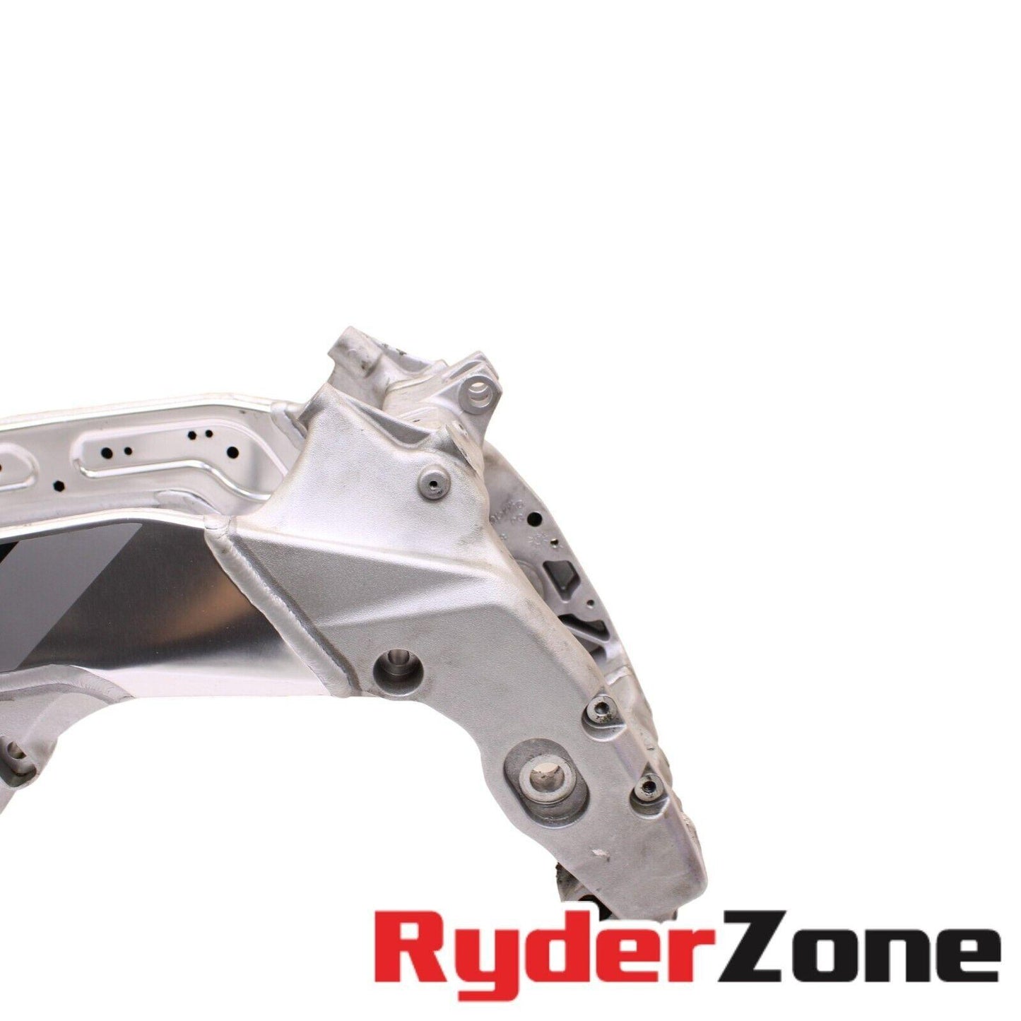 2017 - 2020 APRILIA TUONO V4 FRAME CHASSIS MAIN STOCK SILVER *DAMAGED*