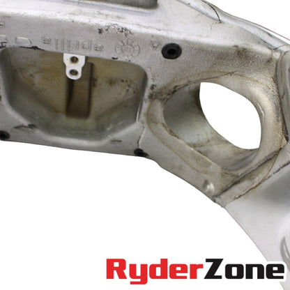2017 - 2020 APRILIA TUONO V4 FRAME CHASSIS MAIN STOCK SILVER *DAMAGED*