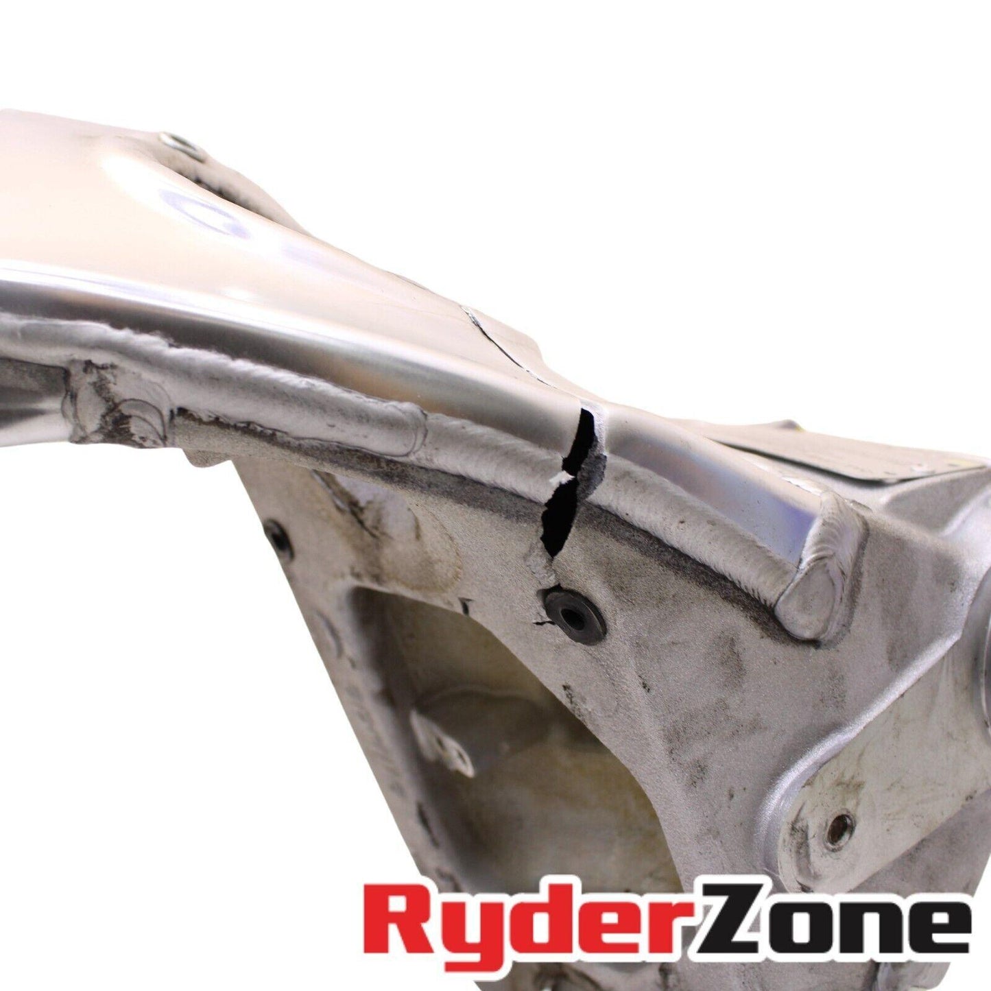 2017 - 2020 APRILIA TUONO V4 FRAME CHASSIS MAIN STOCK SILVER *DAMAGED*