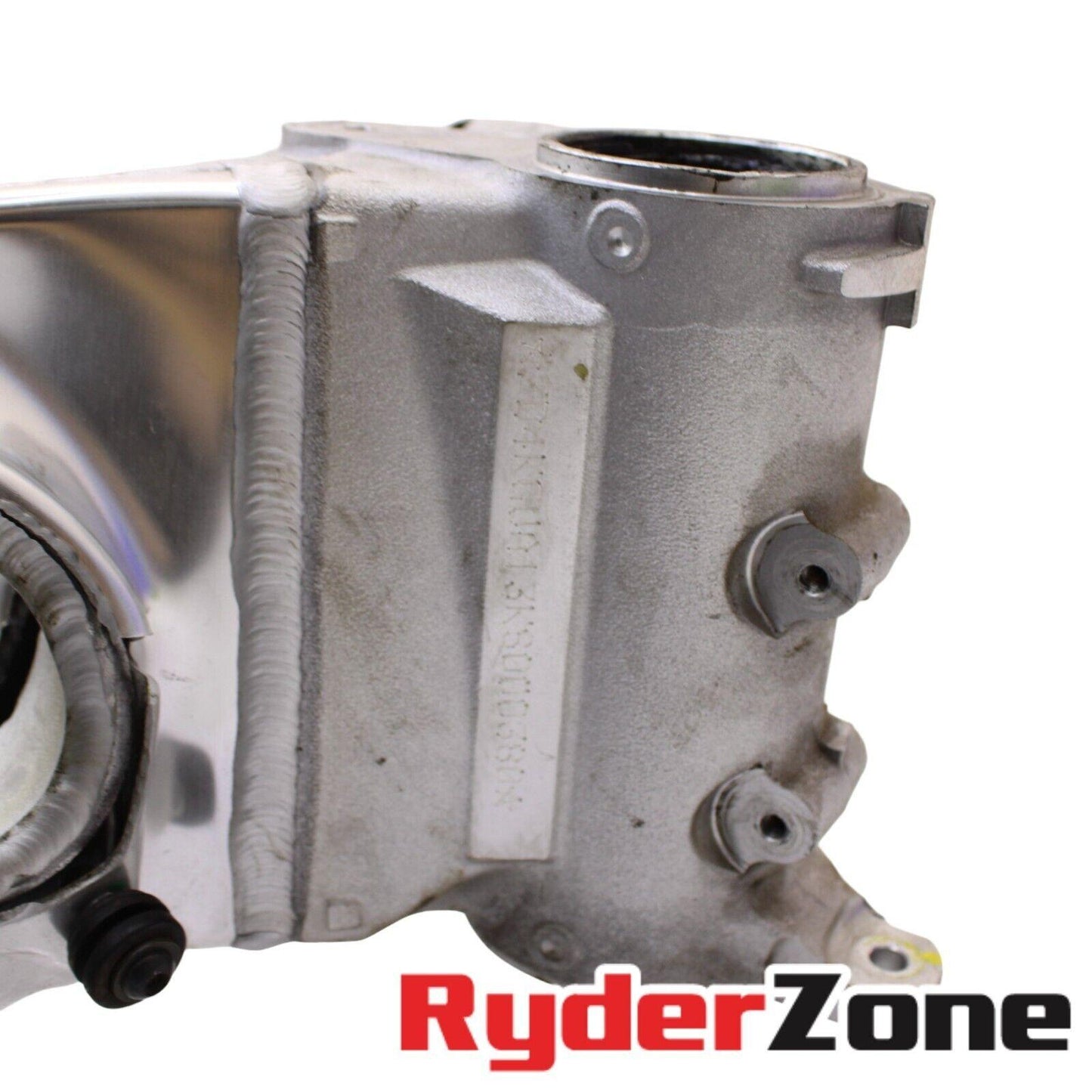 2017 - 2020 APRILIA TUONO V4 FRAME CHASSIS MAIN STOCK SILVER *DAMAGED*